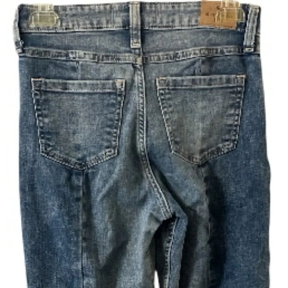 Abercrombie Kids High Rise Mini Mom Jeans, Y2K, Tapered Leg, Slim, Sz 13/14​